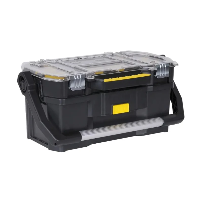 Stanley 1 Drawer Plastic Tool Box 556 mm Length 470 mm Width 225 mm Height STST1-70317