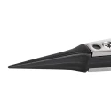 ideal-tek 130mm Carbon Fibre, Polyetheretherketone, Stainless Steel Fine ESD Safe Tweezer 5XCPR.SA.1