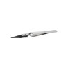 ideal-tek 130mm Carbon Fibre, Stainless Steel, Polyamide 66 Straight, Sharp, Very Fine ESD Safe Tweezer 5XCFR.SA.1