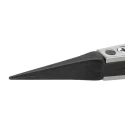 ideal-tek 130mm Carbon Fibre, Stainless Steel, Polyamide 66 Straight, Sharp, Very Fine ESD Safe Tweezer 5XCFR.SA.1