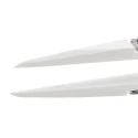 ideal-tek Stainless Steel Zirconia Toughened Alumina Fine Tweezer 135mm 72MZ.SA.0