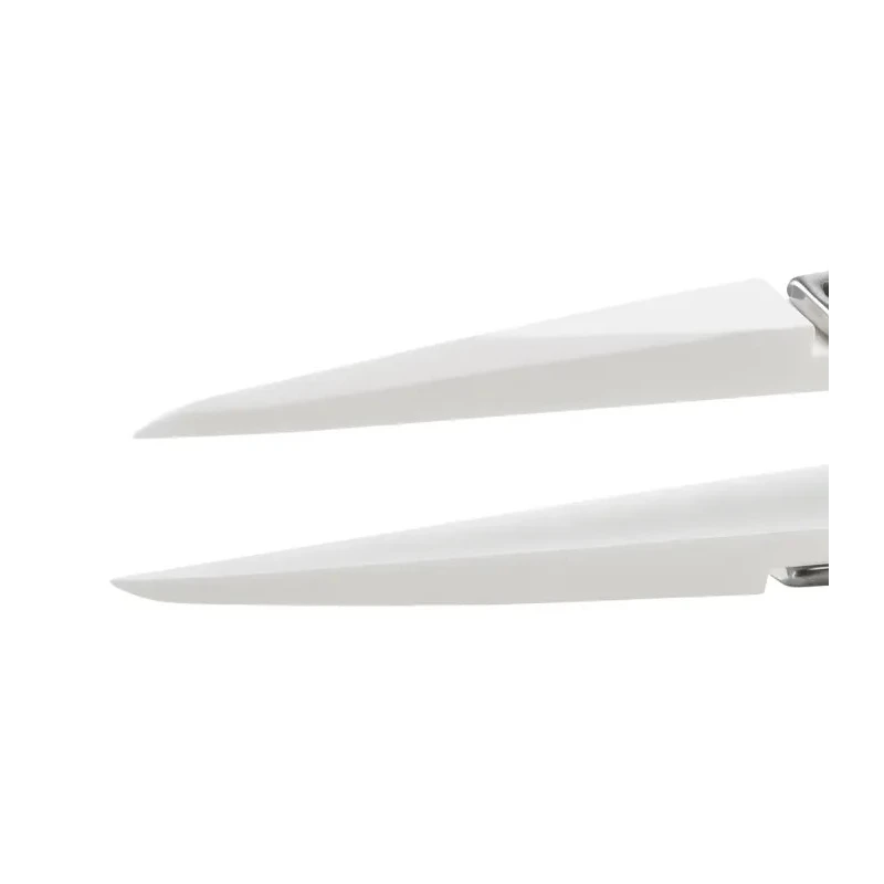 ideal-tek Stainless Steel Zirconia Toughened Alumina Fine Tweezer 135mm 72MZ.SA.0