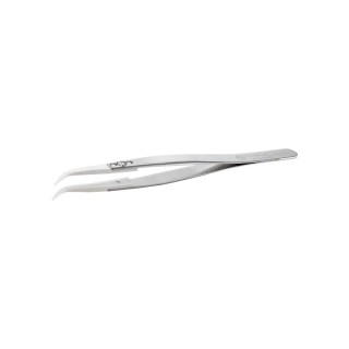 ideal-tek 135mm Zirconia Toughened Alumina Stainless Steel Curved Fine Tweezer 7MZ.SA.0