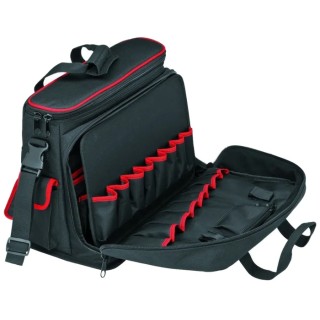 Knipex Professional Heavy-Duty Polyester Tool Bag with Shoulder Strap 440mm x 340mm x 200mm 00 21 10 LE