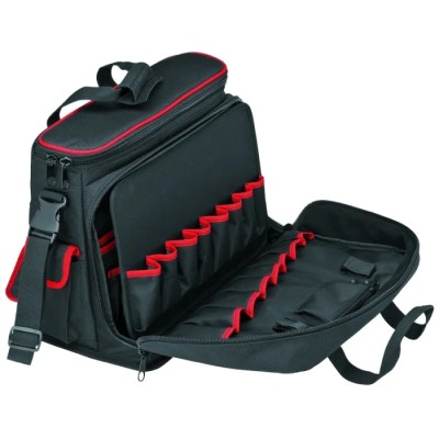 Knipex Professional Heavy-Duty Polyester Tool Bag with Shoulder Strap 440mm x 340mm x 200mm 00 21 10 LE