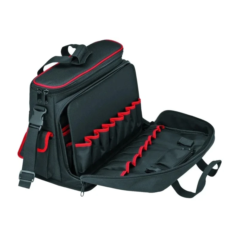 Knipex Professional Heavy-Duty Polyester Tool Bag with Shoulder Strap 440mm x 340mm x 200mm 00 21 10 LE