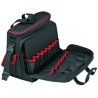 Knipex Professional Heavy-Duty Polyester Tool Bag with Shoulder Strap 440mm x 340mm x 200mm 00 21 10 LE