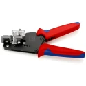 Knipex Multi-Core Insulated Precision Insulation Stripper Steel Polyamide Insulated Handle 195mm 12 12 02