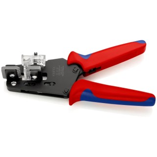 Knipex Multi-Core Insulated Precision Insulation Stripper Steel Polyamide Insulated Handle 195mm 12 12 02