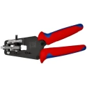 Knipex Multi-Core Insulated Precision Insulation Stripper Steel Polyamide Insulated Handle 195mm 12 12 02