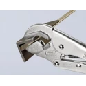 Knipex 1-Piece Locking Plier Straight, Bright Zinc Finish, Steel, 250mm Overall Length 40 14 250