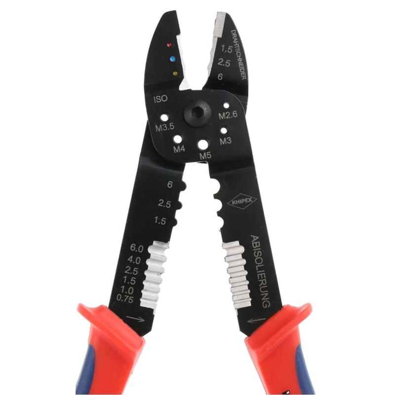 Knipex Copper Crimp Tool for Uninsulated Terminal 240mm 97 32 240