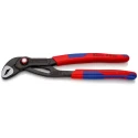 Knipex Cobra® QuickSet Water Pump Plier 250mm Overall Length, 50mm Jaw, 25 Positions, Comfort Grip 87 22 250