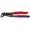 Knipex Cobra® QuickSet Water Pump Plier 250mm Overall Length, 50mm Jaw, 25 Positions, Comfort Grip 87 22 250