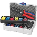 Knipex Bootlace Ferrule Crimp Assortment Kit with Crimping Tool 97 90 25