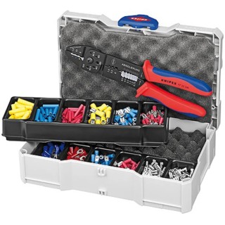 Knipex Bootlace Ferrule Crimp Assortment Kit with Crimping Tool 97 90 25