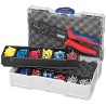 Knipex Bootlace Ferrule Crimp Assortment Kit with Crimping Tool 97 90 25