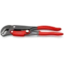 Knipex 42 mm Jaw Capacity Pipe Wrench, 330 mm Overall Length, Plastic Handle 83 61 010