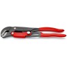 Knipex 42 mm Jaw Capacity Pipe Wrench, 330 mm Overall Length, Plastic Handle 83 61 010