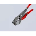 Knipex 42 mm Jaw Capacity Pipe Wrench, 330 mm Overall Length, Plastic Handle 83 61 010