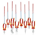 Knipex 1.5 m Fabric Tool Lanyard, 1.5 kg Weight Capacity 00 50 01 T BK