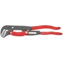 Knipex Pipe Wrench 60 mm Jaw Capacity, 420 mm Overall Length, Plastic Handle 83 61 015