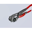 Knipex Pipe Wrench 60 mm Jaw Capacity, 420 mm Overall Length, Plastic Handle 83 61 015