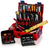 Knipex 63 Piece Electrician Tool Kit Tool Case with Case VDE 1000V Approved 00 21 19 LB E