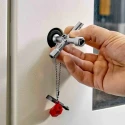 Knipex Die Cast Zinc 3-way Control Cabinet Key 00 11 03 S1