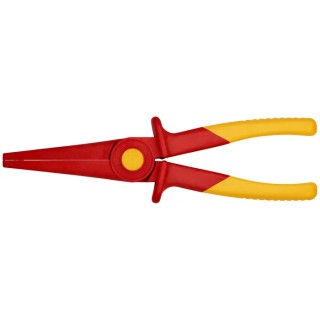 Knipex Long Nose Plier Snipe Nose 220mm VDE 1000V Insulated 98 62 02