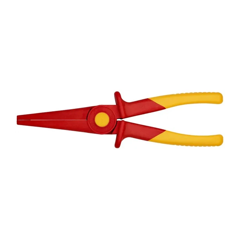 Knipex Long Nose Plier Snipe Nose 220mm VDE 1000V Insulated 98 62 02