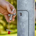 Knipex Die Cast Zinc 3-way Control Cabinet Key 00 11 03 S1