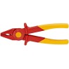 Knipex 1-Piece Combination Plier Flat Nose 180mm Overall Length VDE/1000V Approved 98 62 01