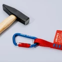 Knipex Aluminium Safety Carabiner with Screw Lock 00 50 03 T BK