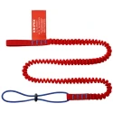 Knipex Fabric Tool Lanyard Fall Protection Set with 1 Lanyard, 3 Adapter Straps, 2 Carabiners Czech Republic 00 50 04 T BK