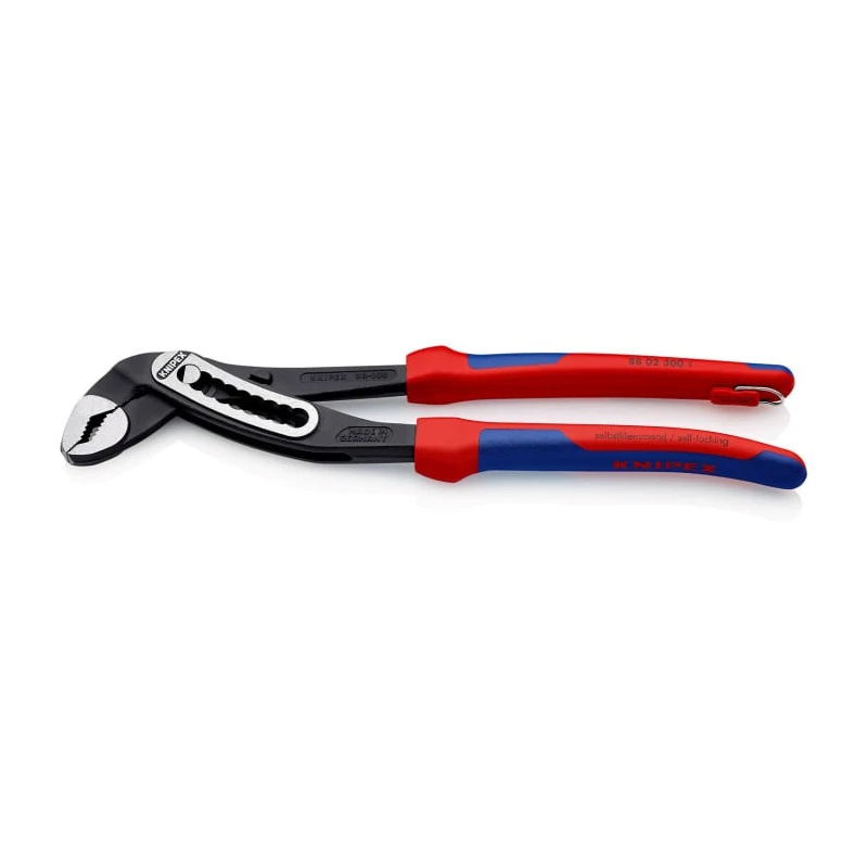 Knipex Alligator® 1-Piece Water Pump Plier, 300mm Overall Length, 60mm Jaw Opening 88 02 300 T