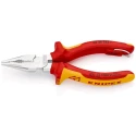 Knipex Combination Plier Pointed Insulated 1000V VDE Certified 145mm 08 26 145 T