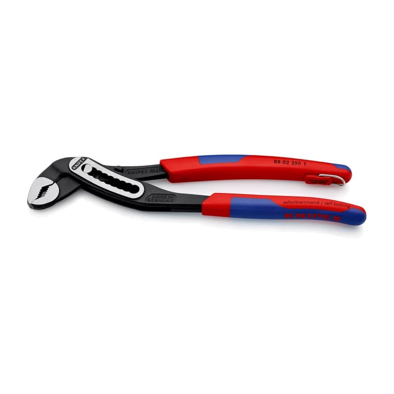 Knipex Alligator® 1-Piece Water Pump Plier, 250mm Overall Length, 46mm Jaw Opening 88 02 250 T