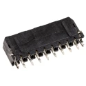 Molex Micro-Fit 3.0 Series Straight Through Hole PCB Header, 8 Contacts, 3 mm Pitch, 1 Row, Shrouded 43650-0819