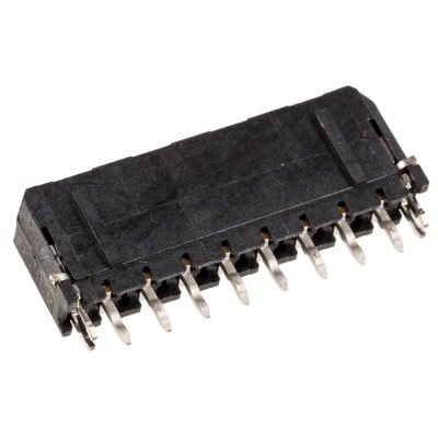 Molex Micro-Fit 3.0 Series Straight Through Hole PCB Header, 8 Contacts, 3 mm Pitch, 1 Row, Shrouded 43650-0819