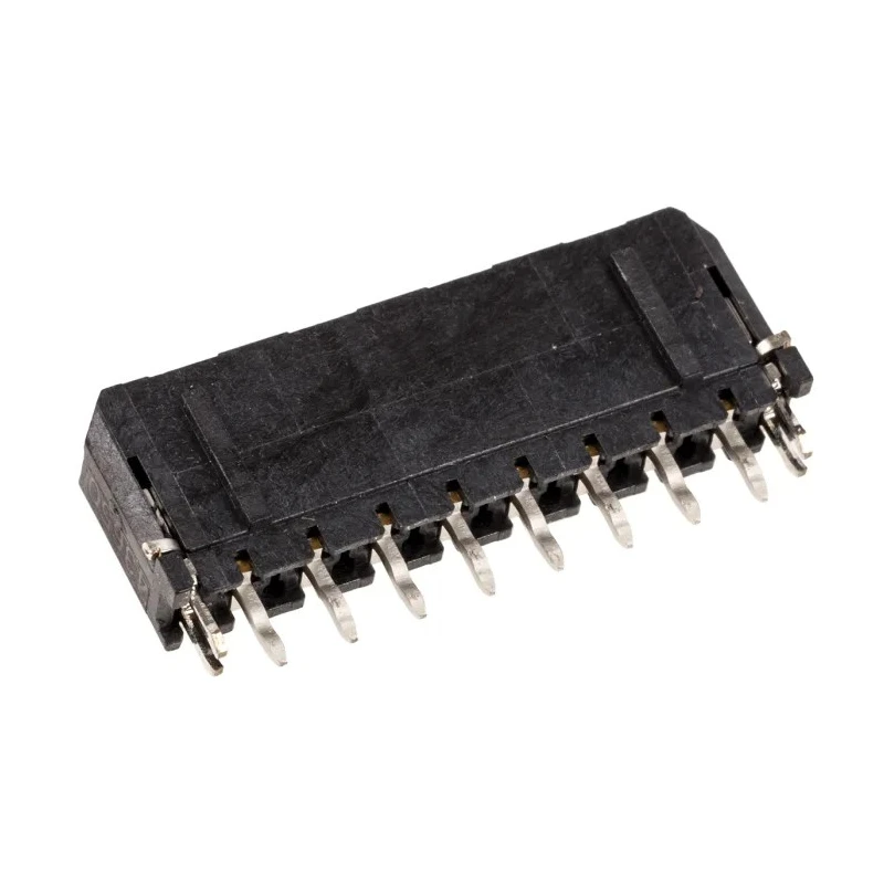Molex Micro-Fit 3.0 Series Straight Through Hole PCB Header, 8 Contacts, 3 mm Pitch, 1 Row, Shrouded 43650-0819