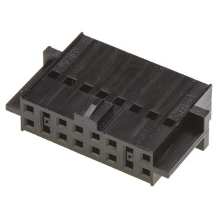 Molex C-Grid III Female Connector Housing, 2.54 mm Pitch, 16 Way, 2 Row Straight 90160-0116
