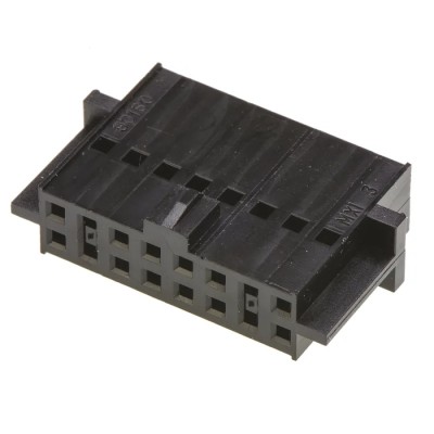Molex C-Grid III Female Connector Housing, 2.54 mm Pitch, 16 Way, 2 Row Straight 90160-0116