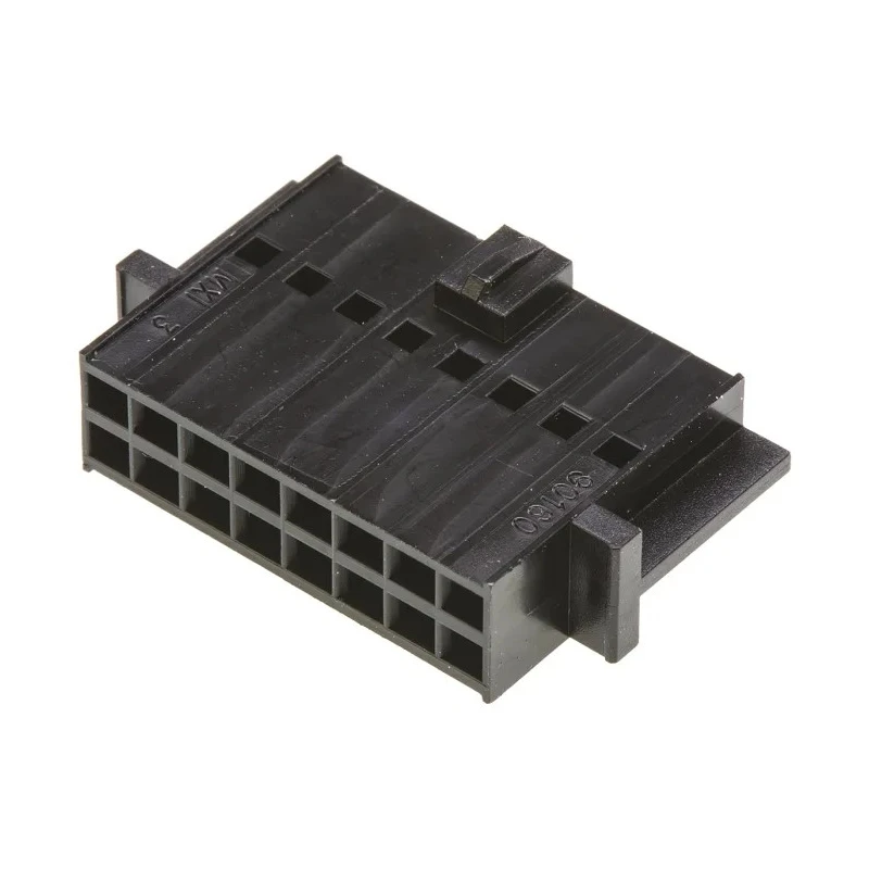 Molex C-Grid III Female Connector Housing, 2.54 mm Pitch, 16 Way, 2 Row Straight 90160-0116