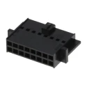 Molex C-Grid III Female Connector Housing, 2.54 mm Pitch, 16 Way, 2 Row Straight 90160-0116