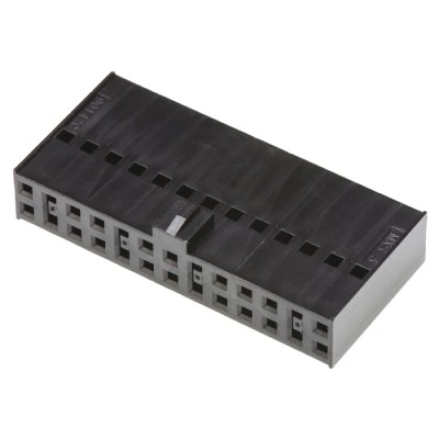 Molex C-Grid III Female Connector Housing 2.54 mm Pitch 26 Way 2 Row Straight 90142-0026