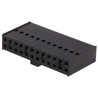 Molex C-Grid III Female Connector Housing 2.54 mm Pitch 24 Way 2 Row Straight 90142-0024