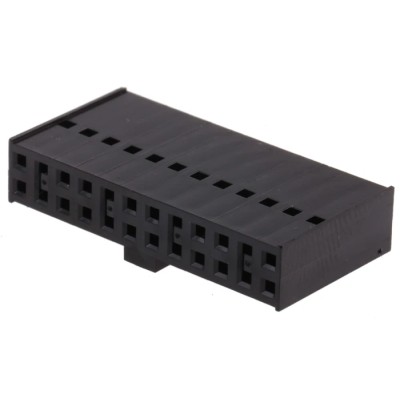 Molex C-Grid III Female Connector Housing 2.54 mm Pitch 24 Way 2 Row Straight 90142-0024