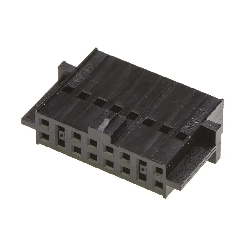 Molex C-Grid III Female Connector Housing 2.54 mm Pitch 16 Way 2 Row Straight 90160-0116