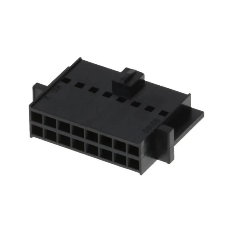 Molex C-Grid III Female Connector Housing 2.54 mm Pitch 16 Way 2 Row Straight 90160-0116